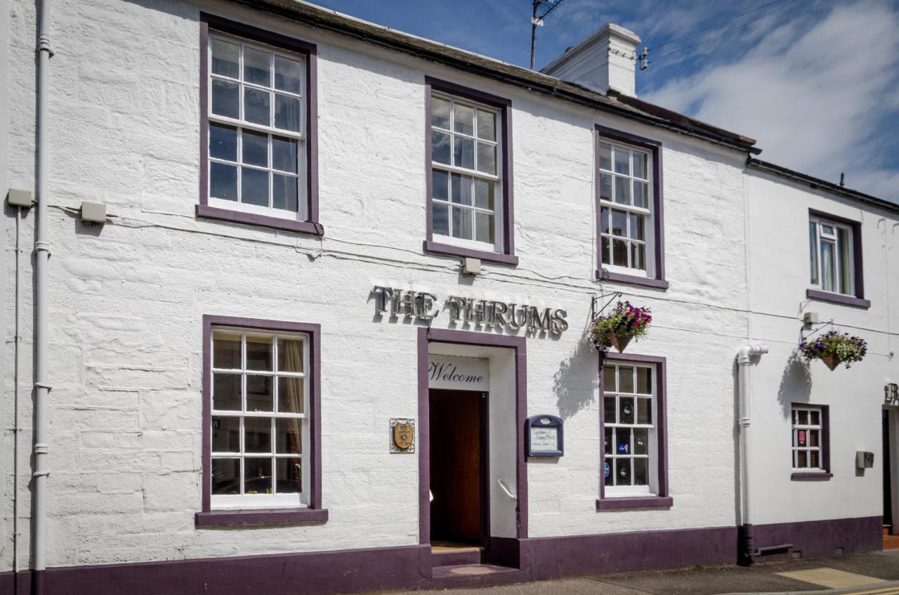 Thrums Hotel, Kirriemuir Eksteriør bilde